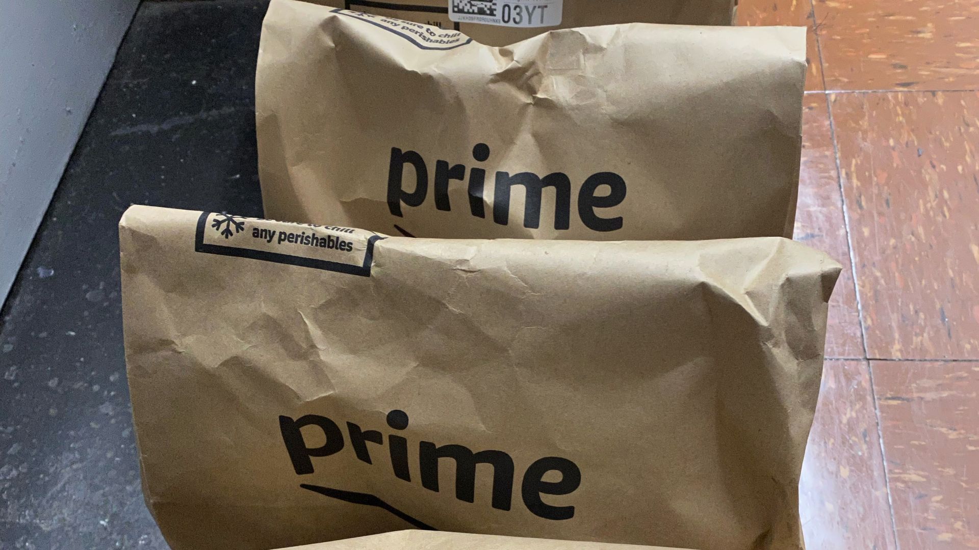 Amazon prime bag sale