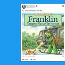 Franklin the Turtle publisher slams "violent" use of character's image after Hegseth post