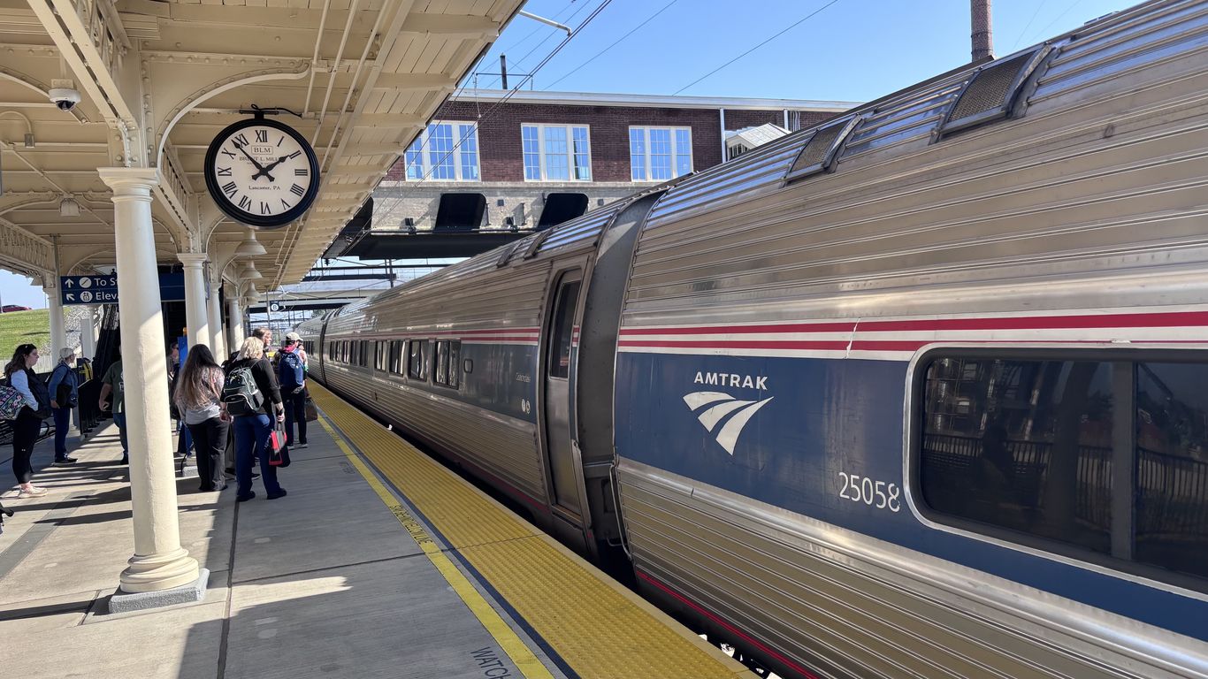 Train from Pittsburgh to NYC melts travel stress away