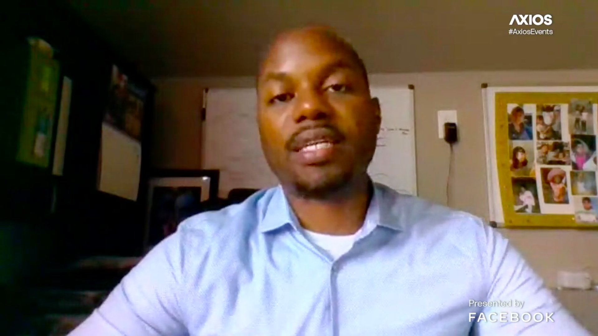 Ryan Cobbins, owner of Denver's Coffee at The Point