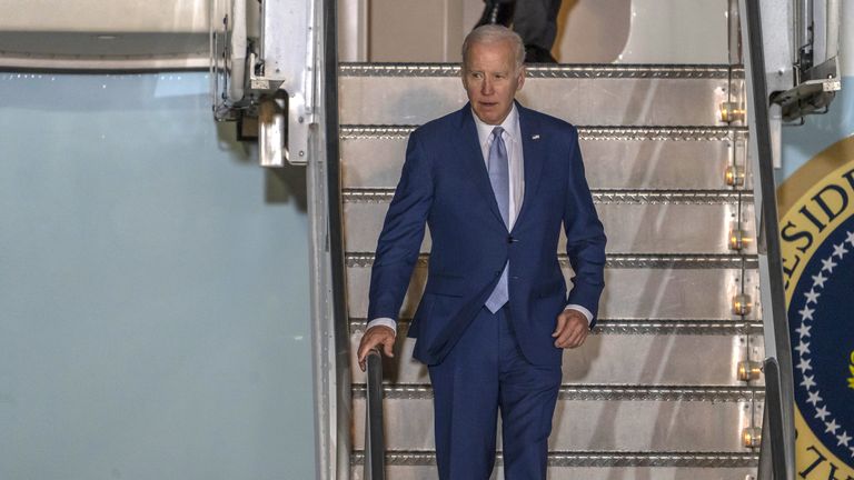 Biden "surprised" government records taken to his old office