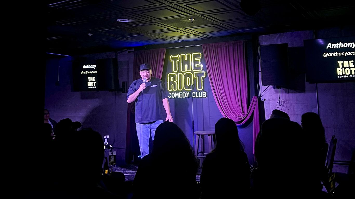 A basement comedy club is drawing laughs downtown