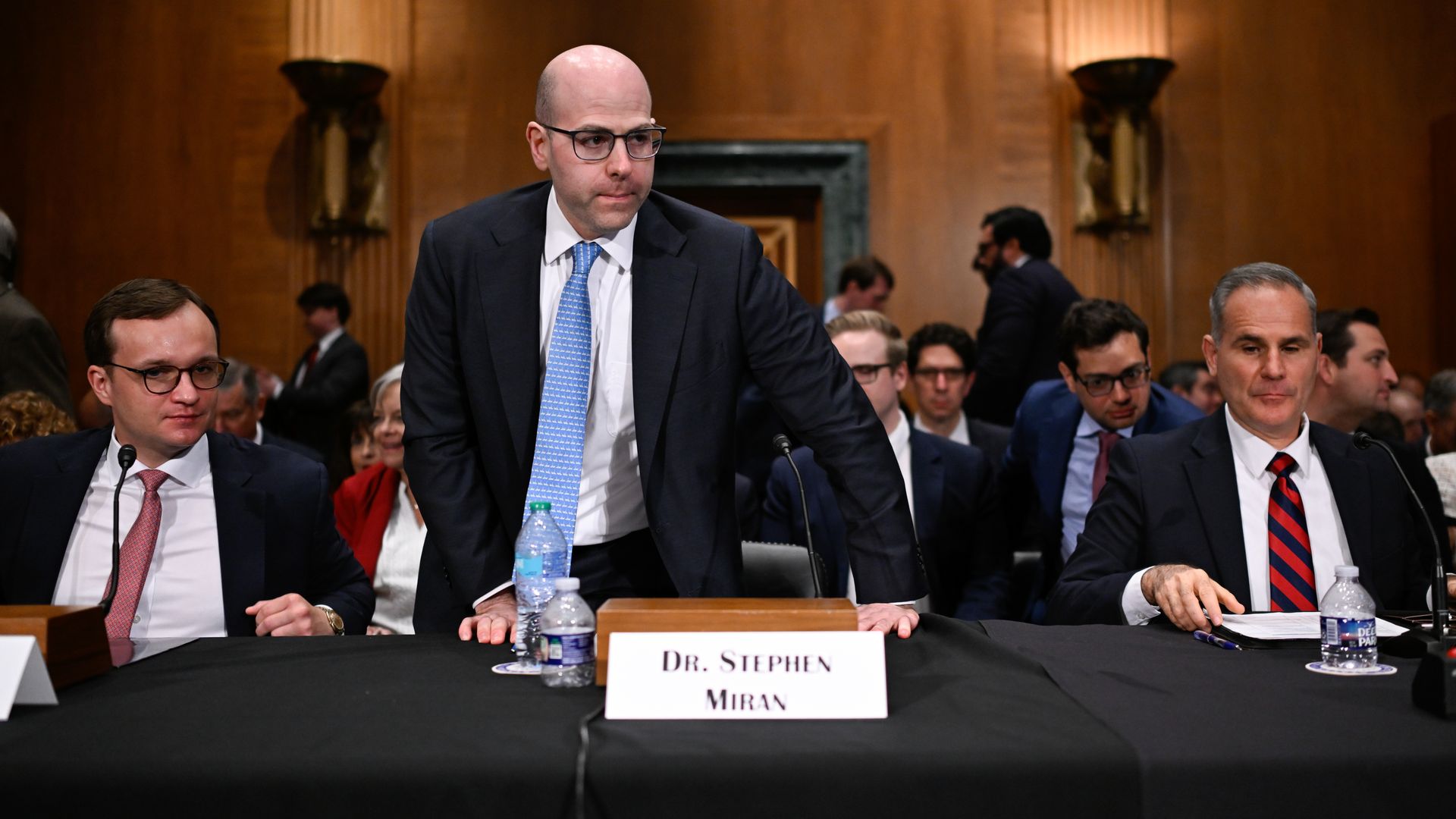 Federal Reserve governor Stephen Miran