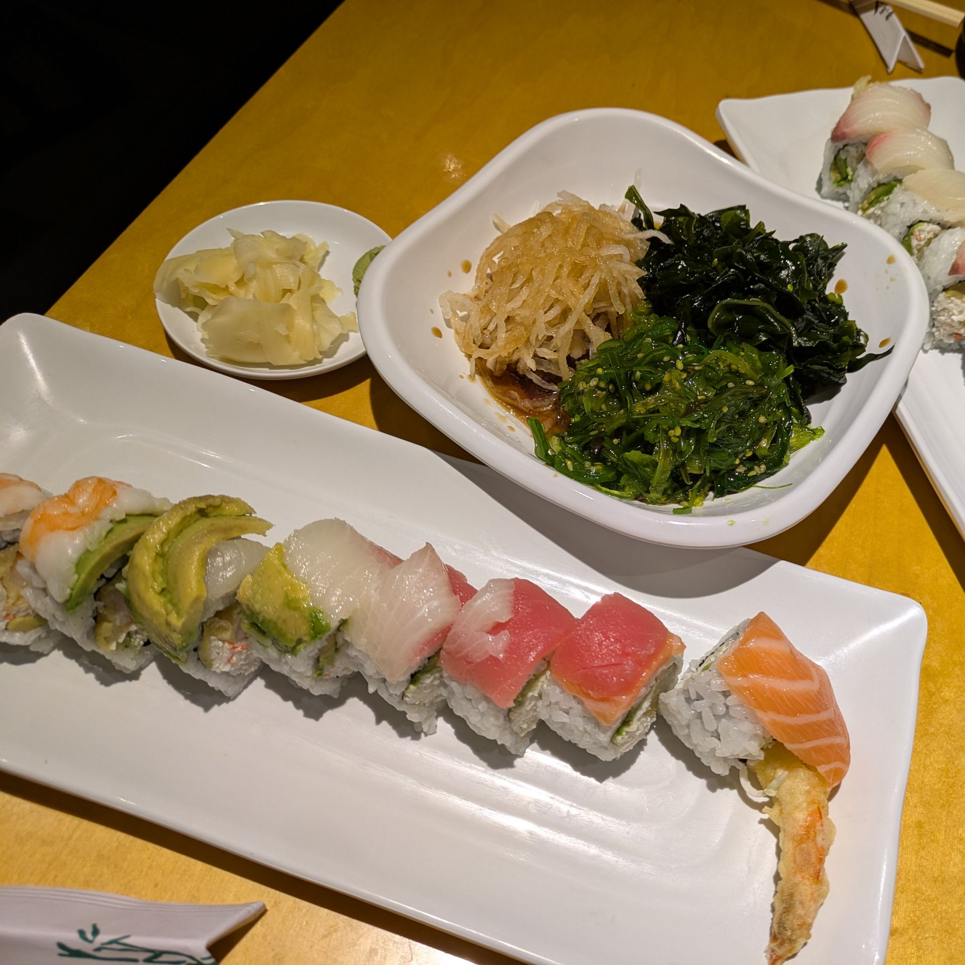 Skip the Convoy crowds and try Hinotez, a cozy late-night Japanese