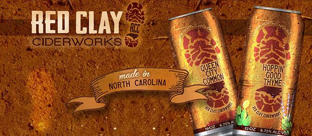 red-clay-ciderworks-branding