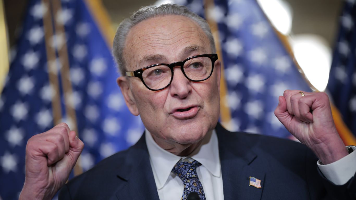 Trump hosts Schumer at surprise White House visit