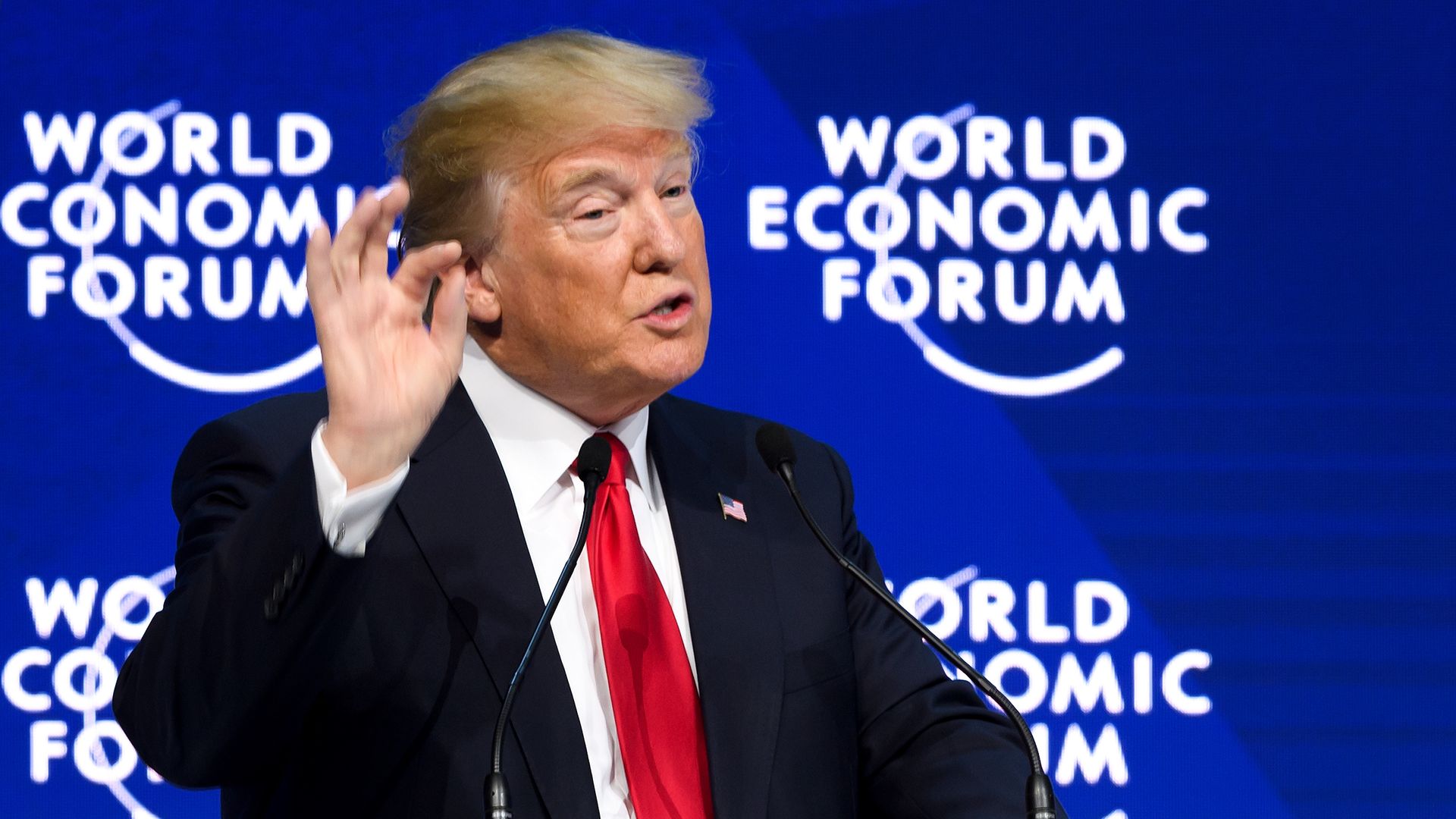 Image result for Trump, in Davos, appears confident of Senate impeachment trial outcome: ‘We have a great case’