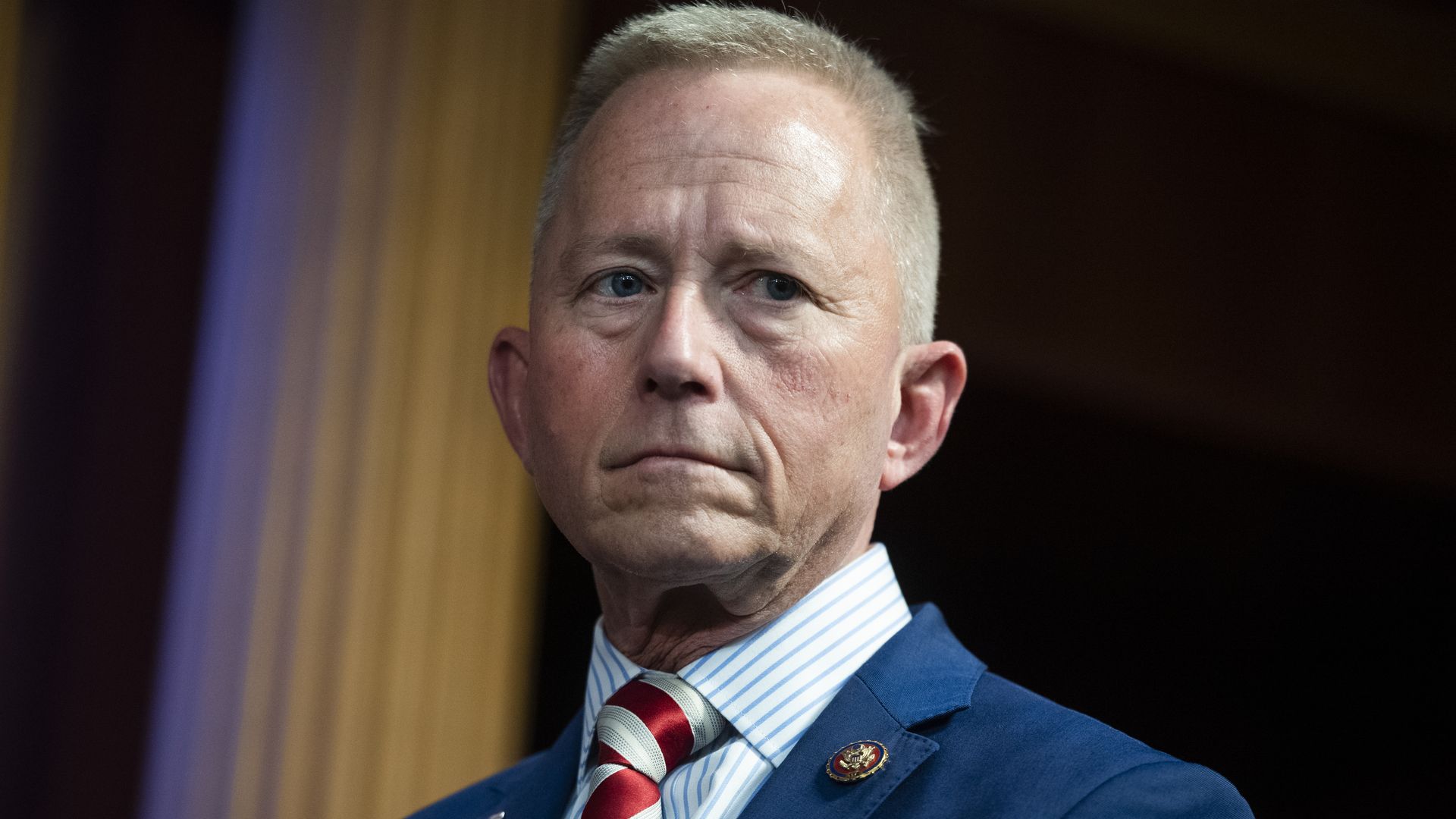 New Jersey congressman Jeff Van Drew