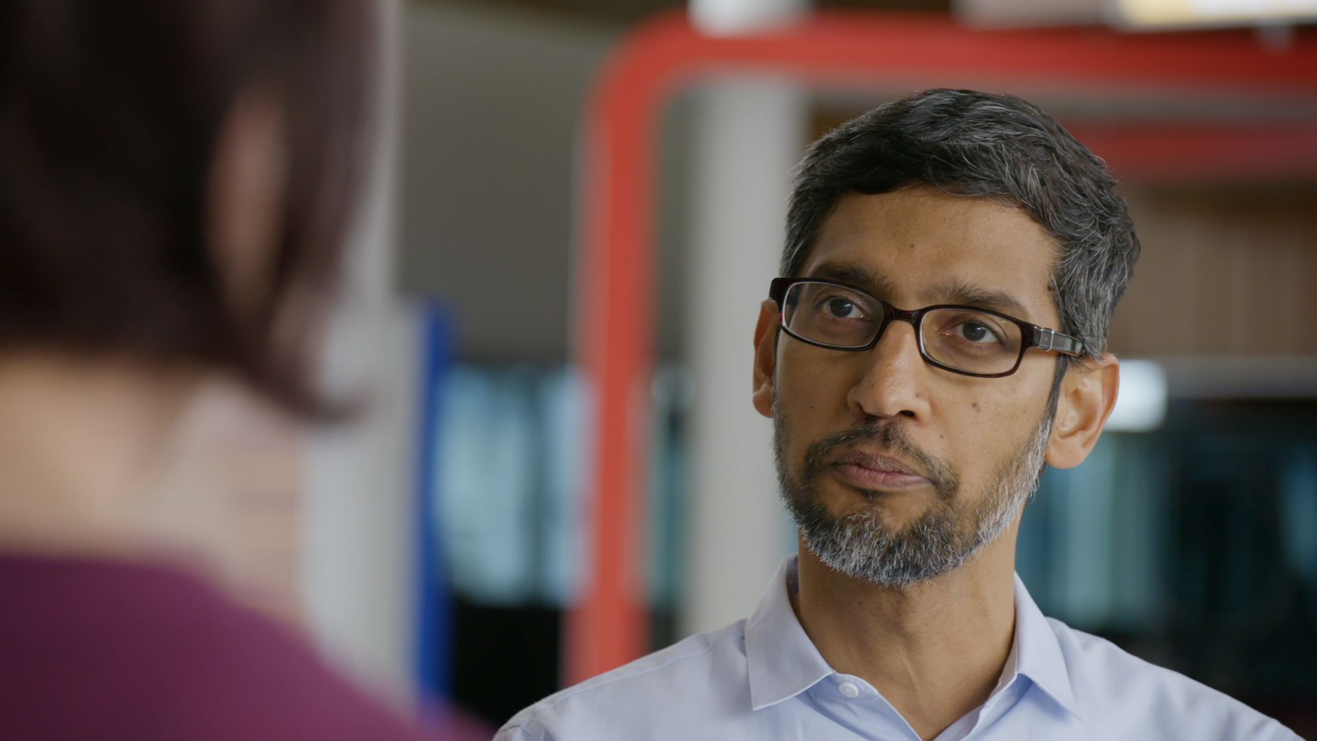 Google CEO Sundar Pichai, speaking to Axios on HBO's Ina Fried