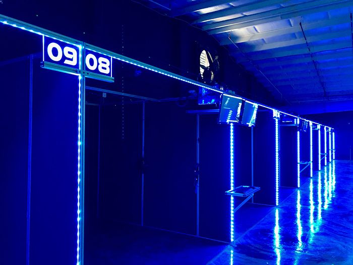 virtual reality booths at coliseum v in charlotte