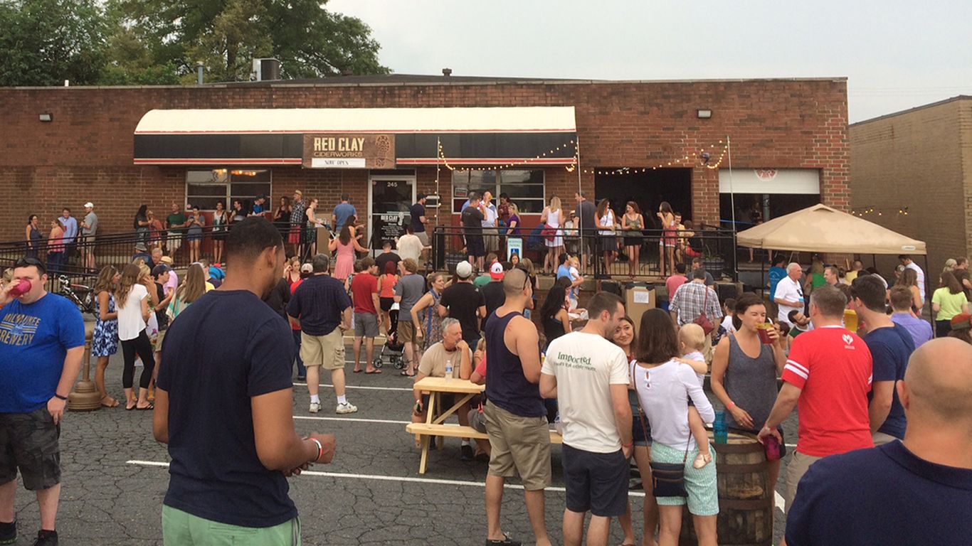 14 Charlotte breweries ranked by their outdoor spaces Axios Charlotte 14 Charlotte breweries ranked by their outdoor spaces Axios Charlotte