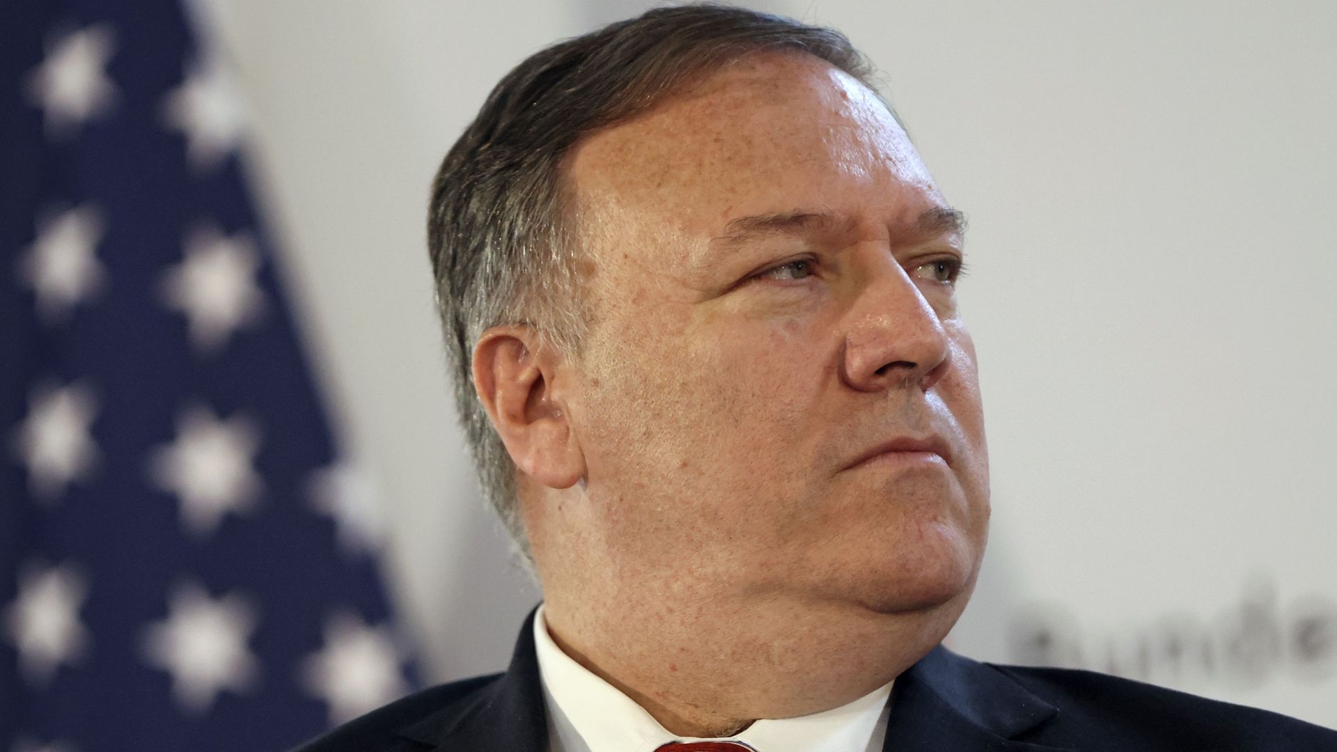 Secretary of State Mike Pompeo in Austria on Aug. 14.