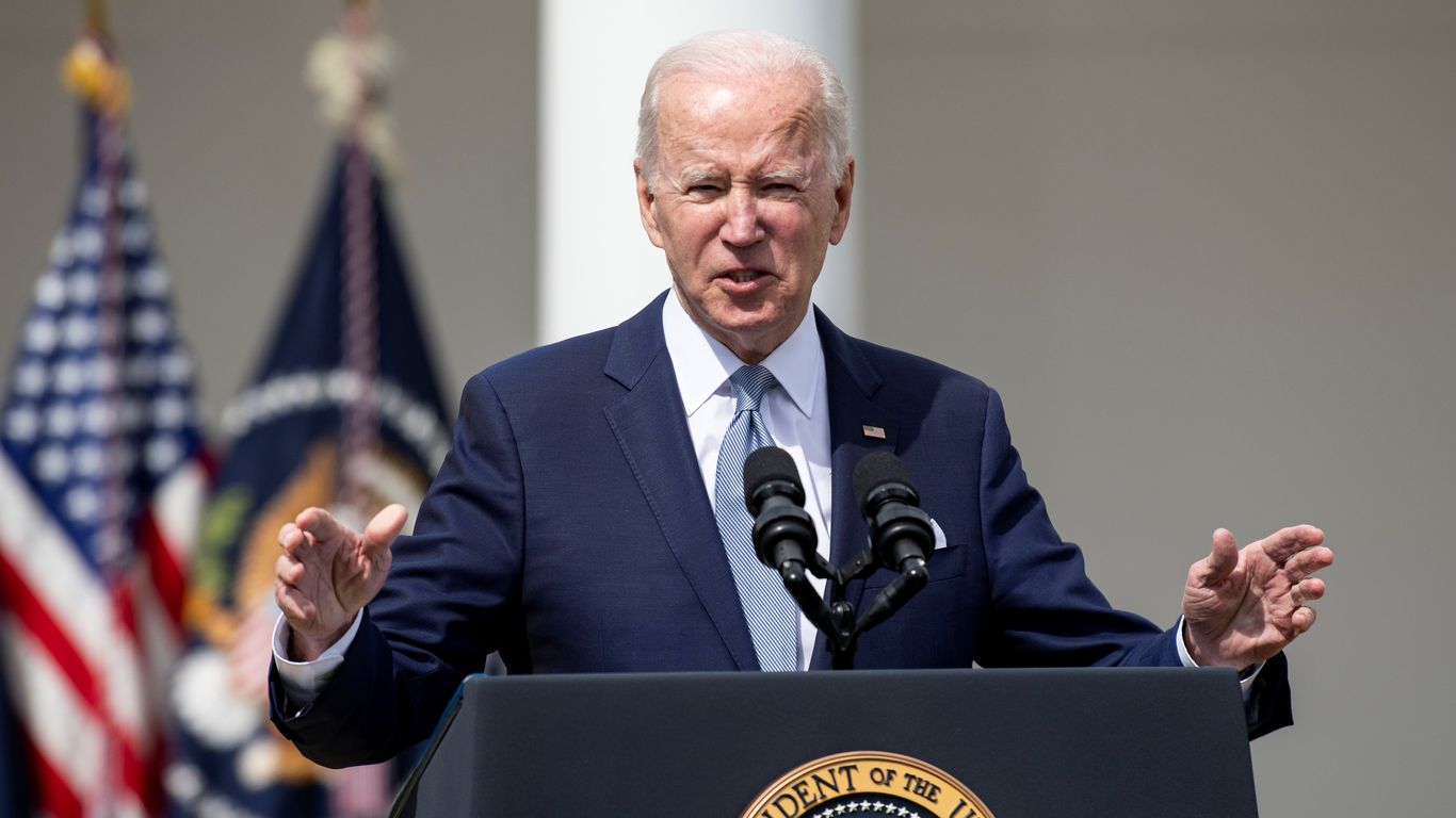 Biden: Gas prices shouldn’t “hinge on whether a dictator declares war or commits genocide” – Axios