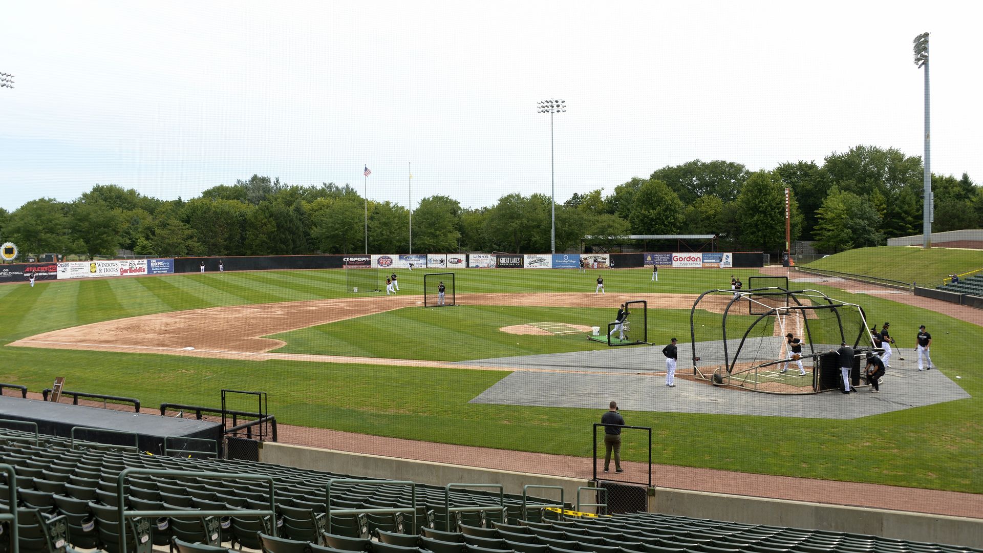 boomers stadium in schaumburg, illinois