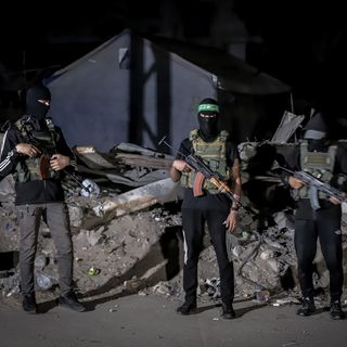 Scoop: U.S. pushing to finalize plan for international Gaza security force