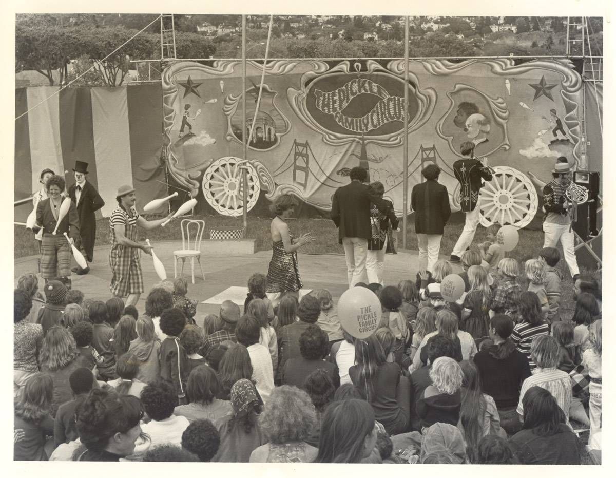 Pickle family circus