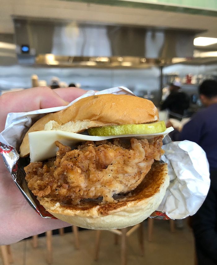 bossy beaulah chicken sandwich