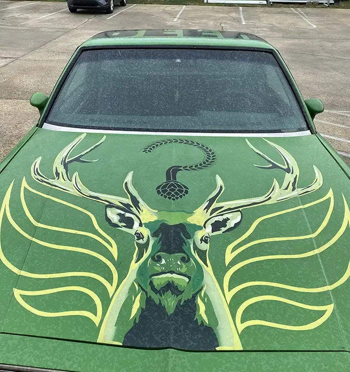 Unknown Brewing's car