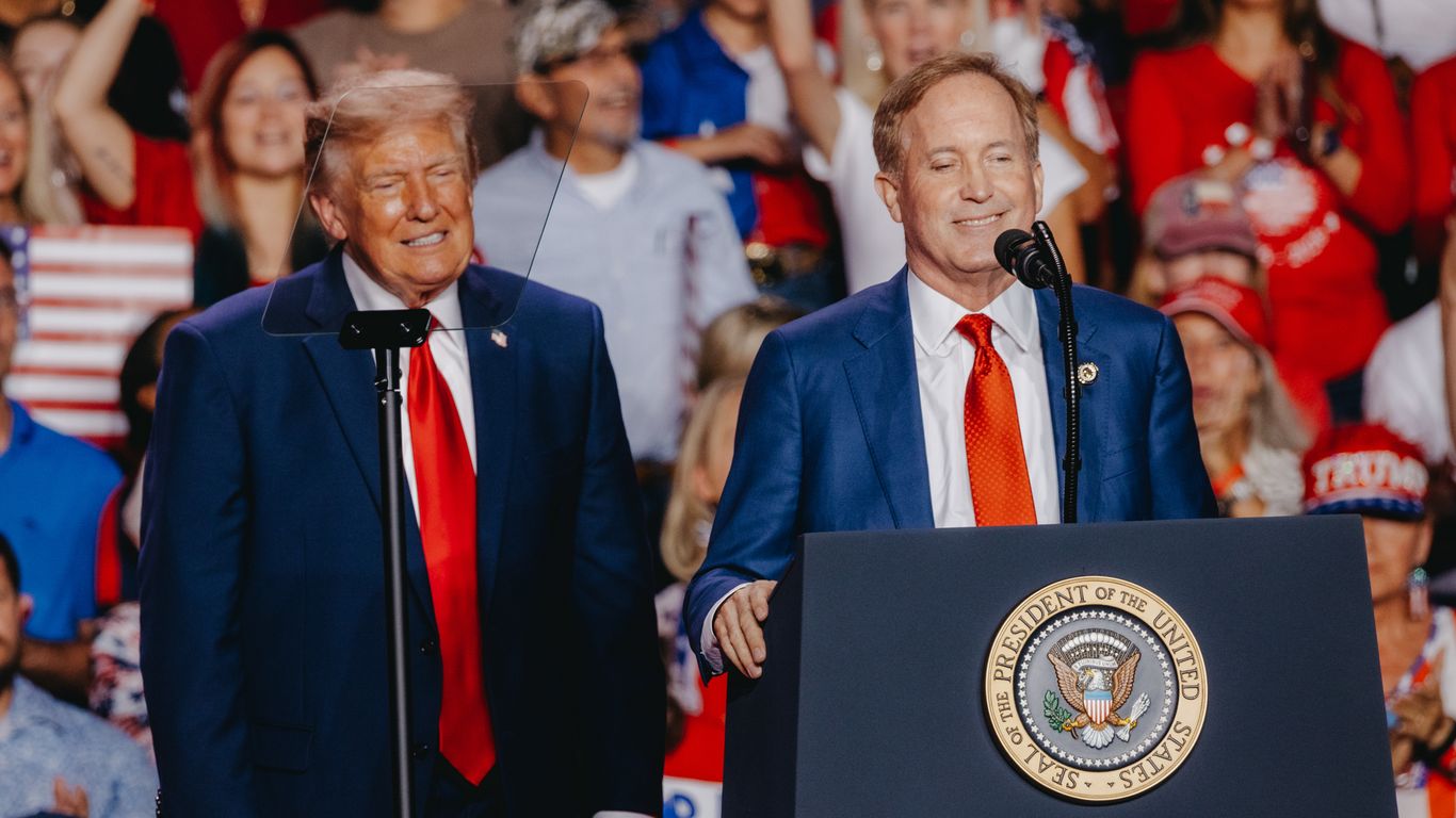 Trump names scapegoats as Republicans sweat in Texas