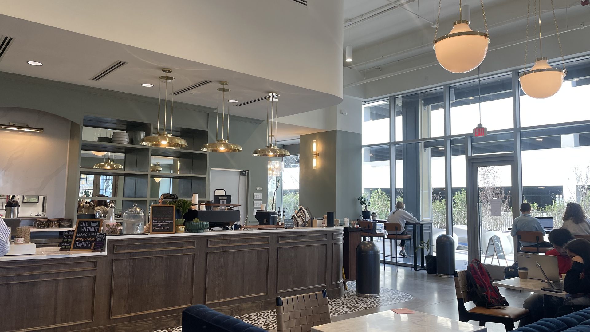 Inside The Optimist's third location