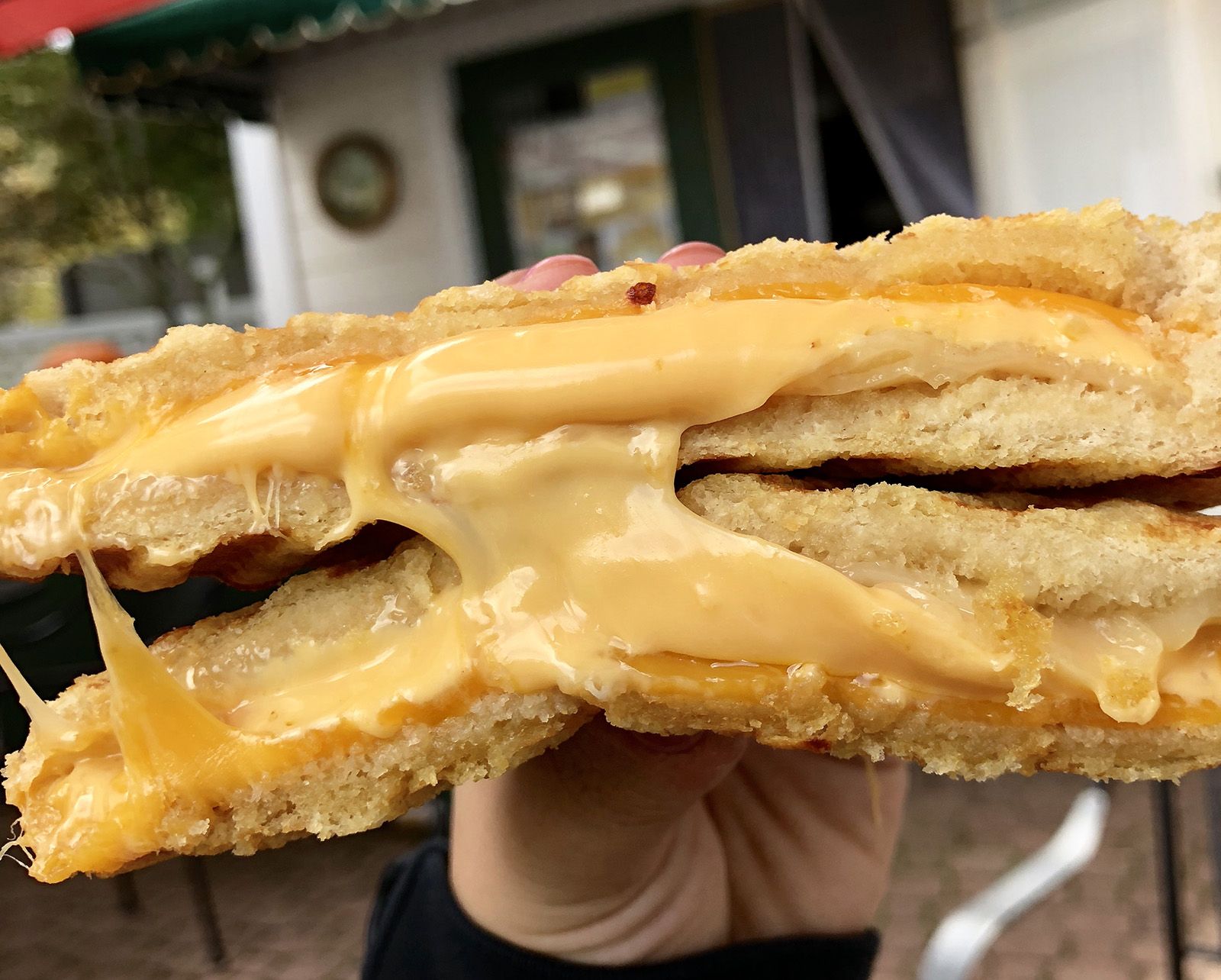 The Grilled Cheese Cafe Blowing Rock eat