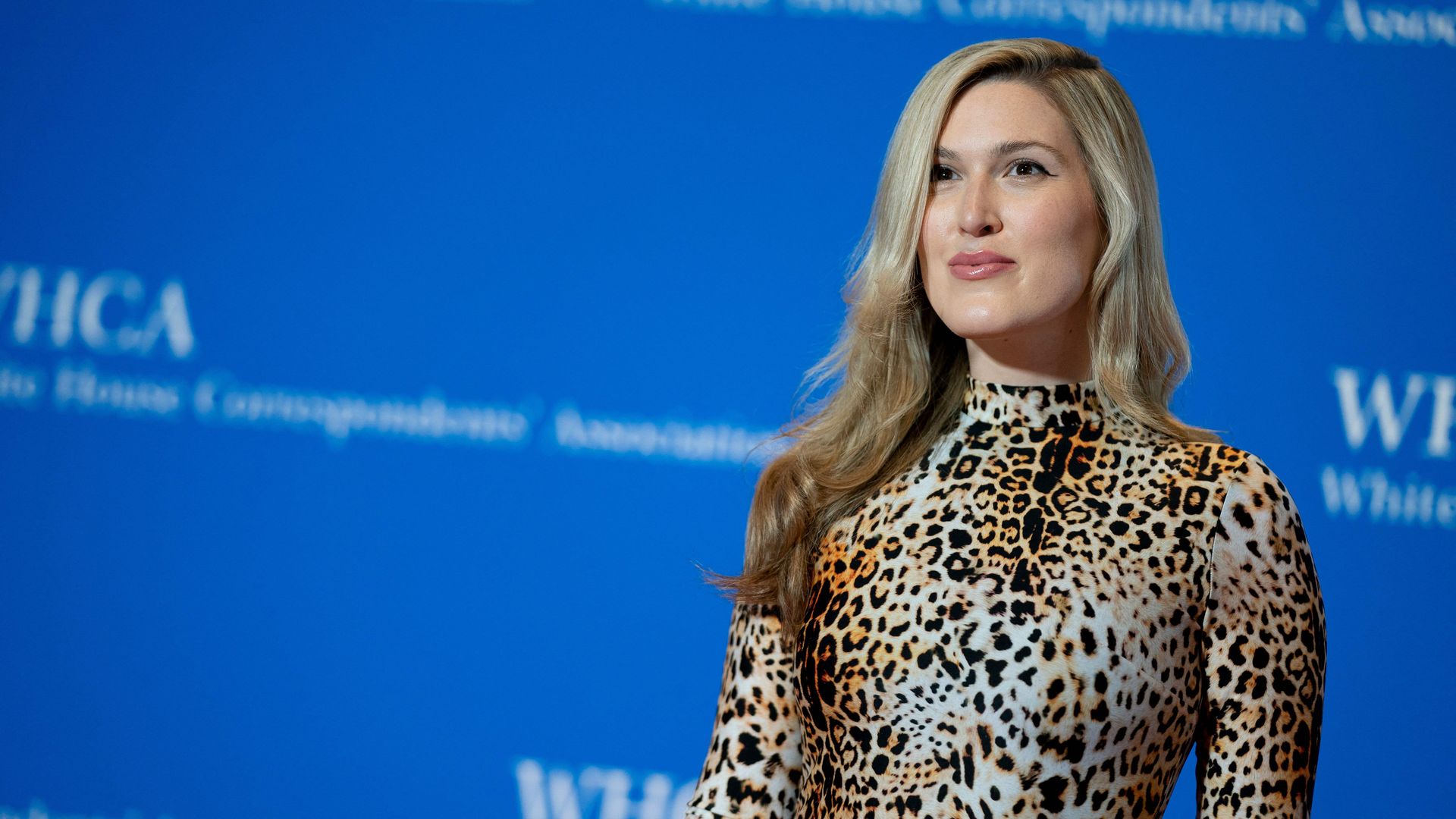 Reporter Olivia Nuzzi arrives for the White House Correspondents' Association dinner at the Washington Hilton in Washington, DC, April 29, 2023.
