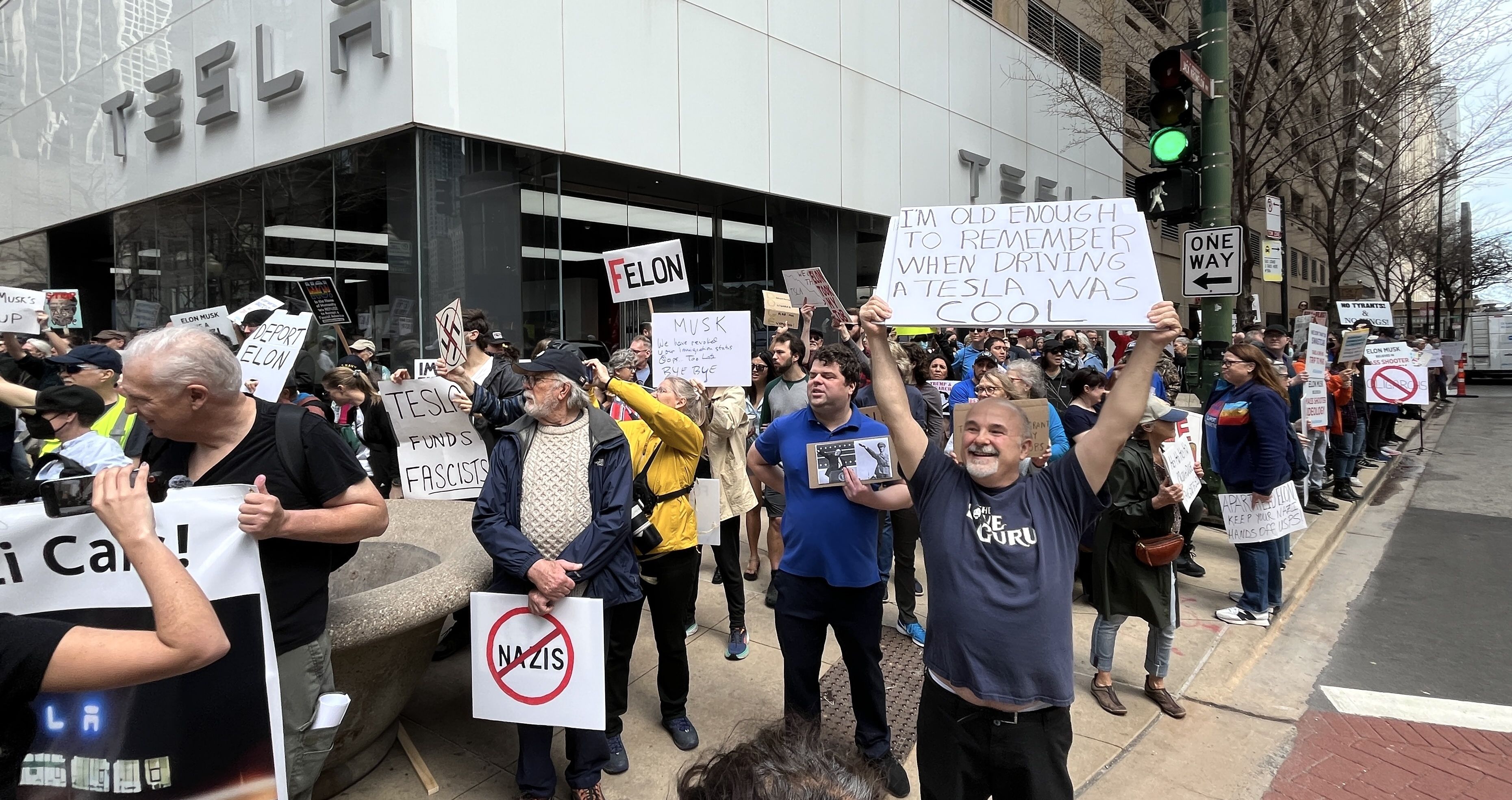 Protesters