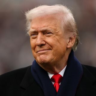 U.S. would be "lucky" if Trump serves "even longer," White House says