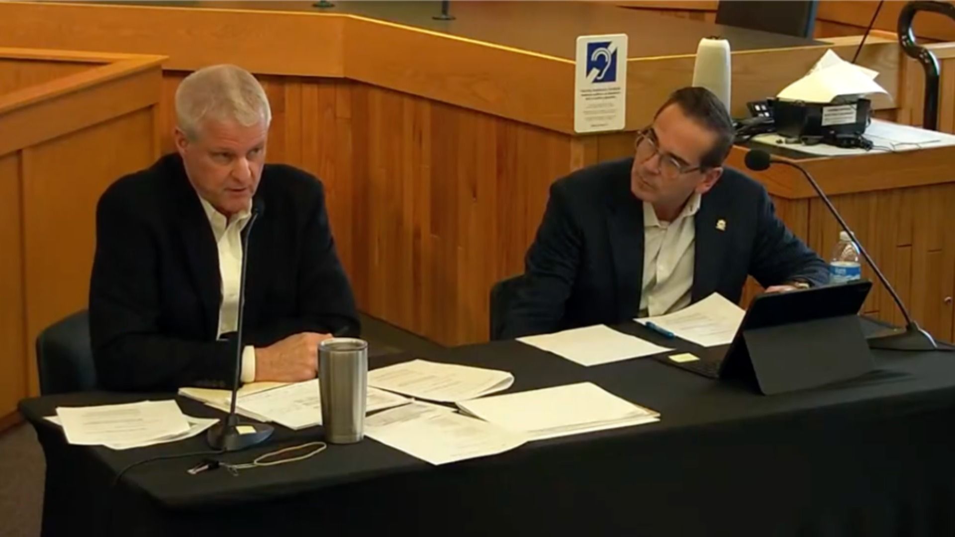 A photo of Polk County Assessor Randy Ripperger.