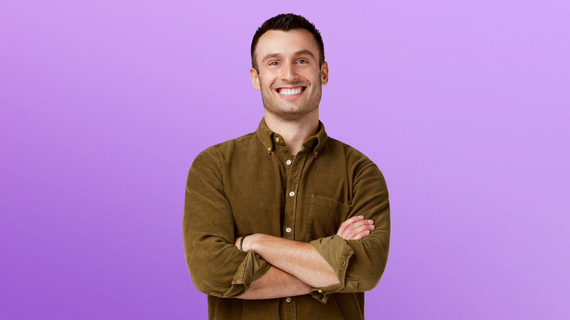 A photo of "Love Is Blind" contestant Garrett Josemans.