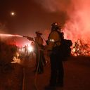 California fires hit air quality as 20 large blazes burn across U.S. West