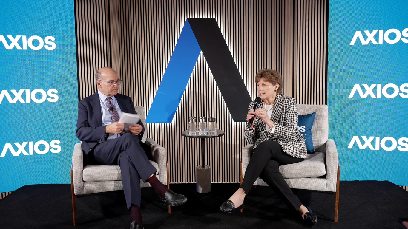 Exclusive: Trump's letting Putin "embarrass" the U.S., Sen. Shaheen says