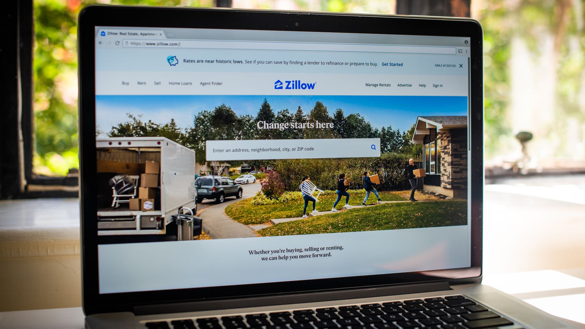 Zillow is now the chief way people look for home listings.