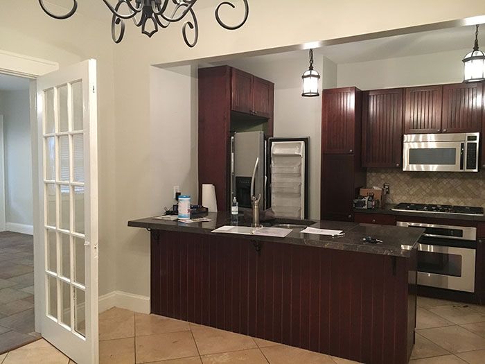 Baldwin Kitchen Before