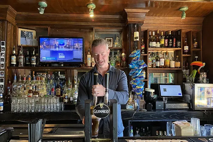 Tommy Timmins at Tyber Creek