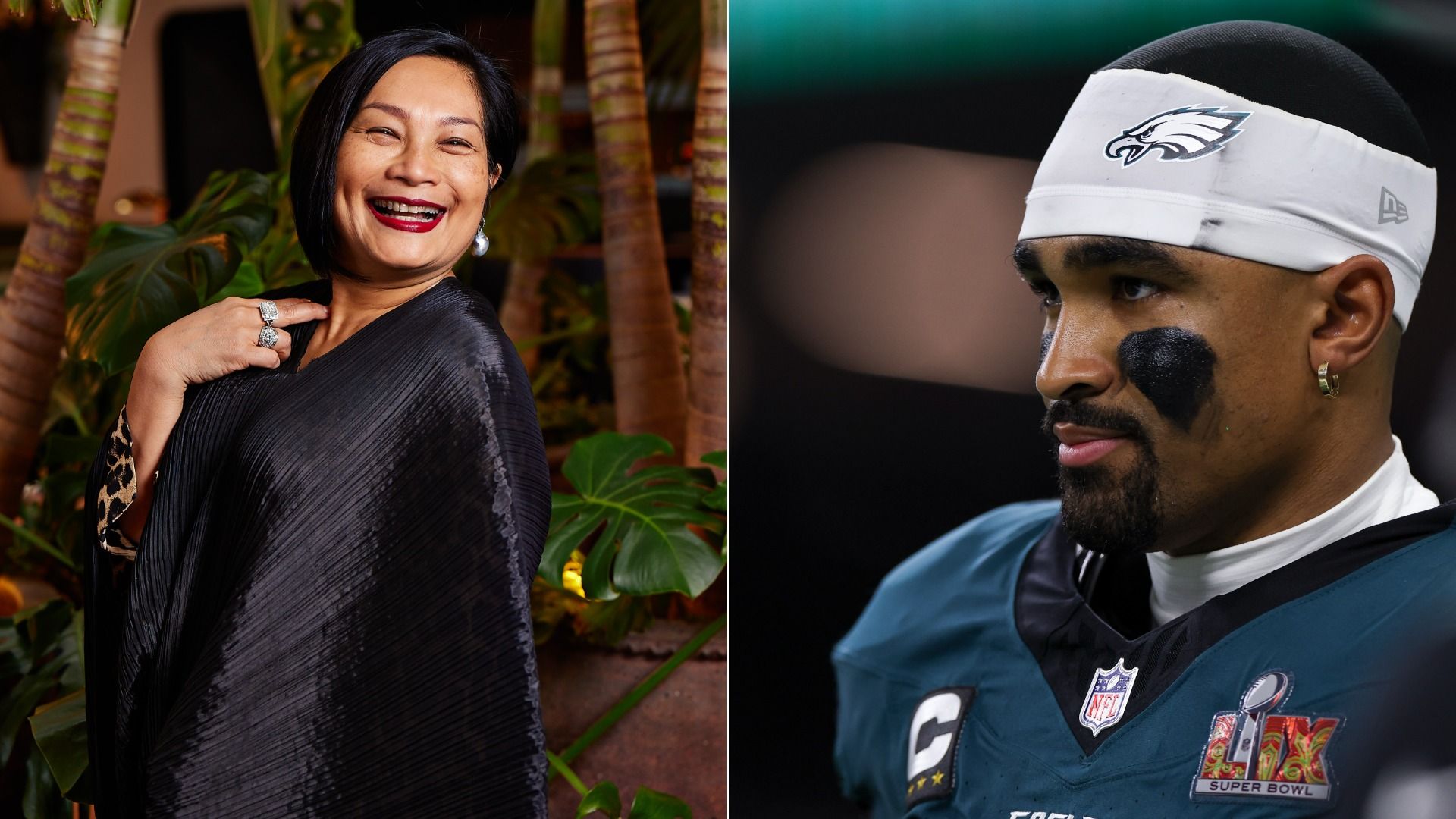 Chutatip "Nok" Suntaranon, Jalen Hurts