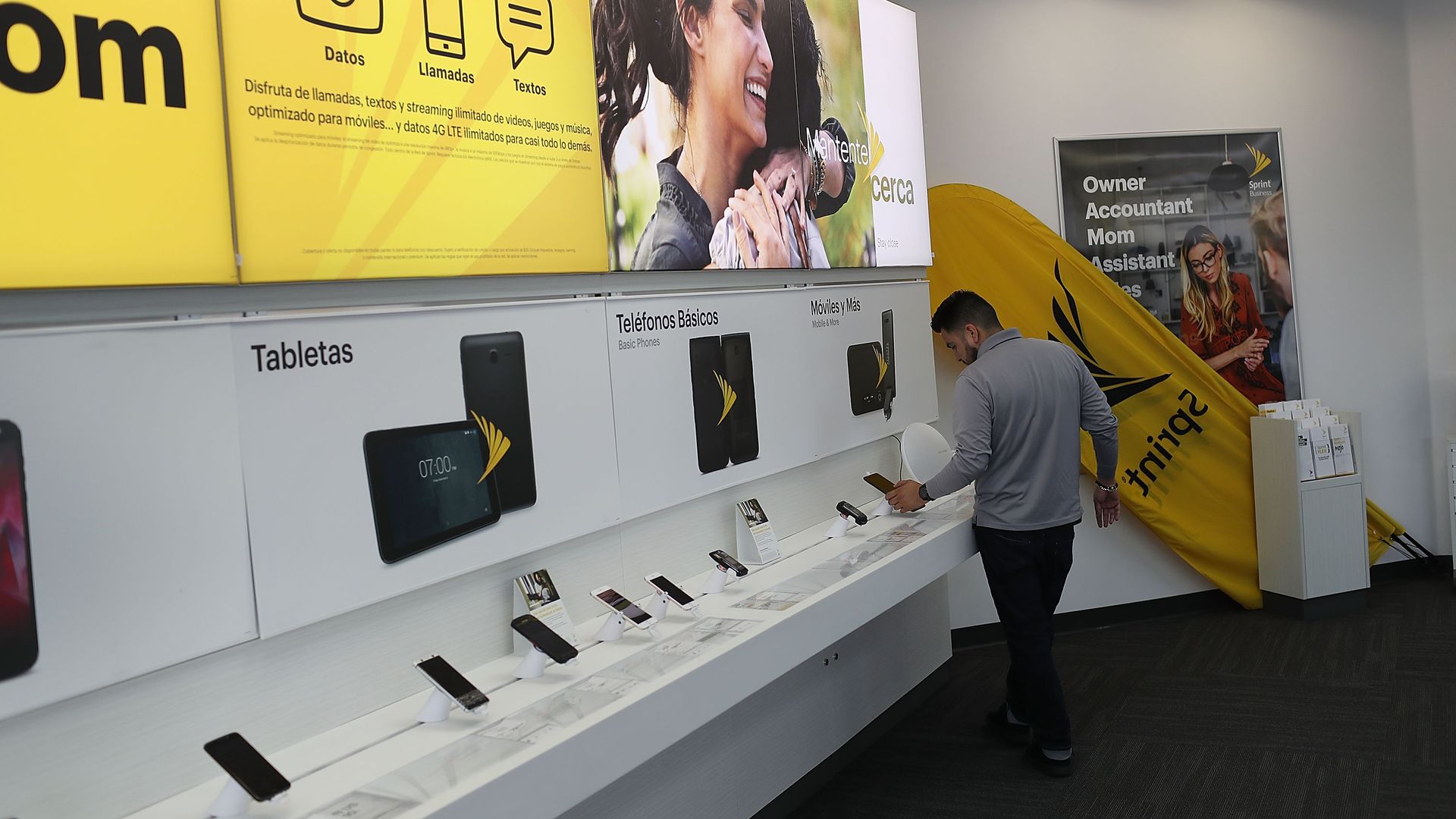 A Sprint store