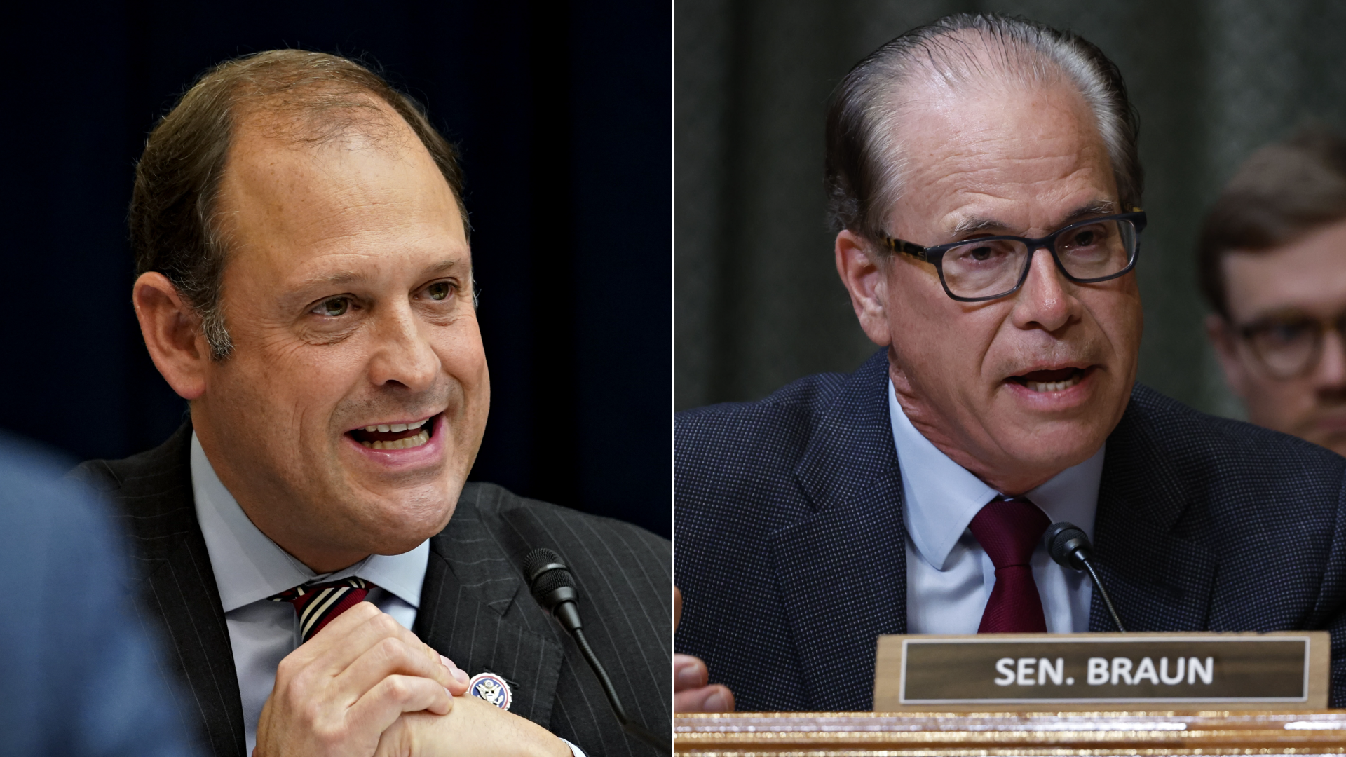 Rep. Andy Barr and Sen. Mike Braun