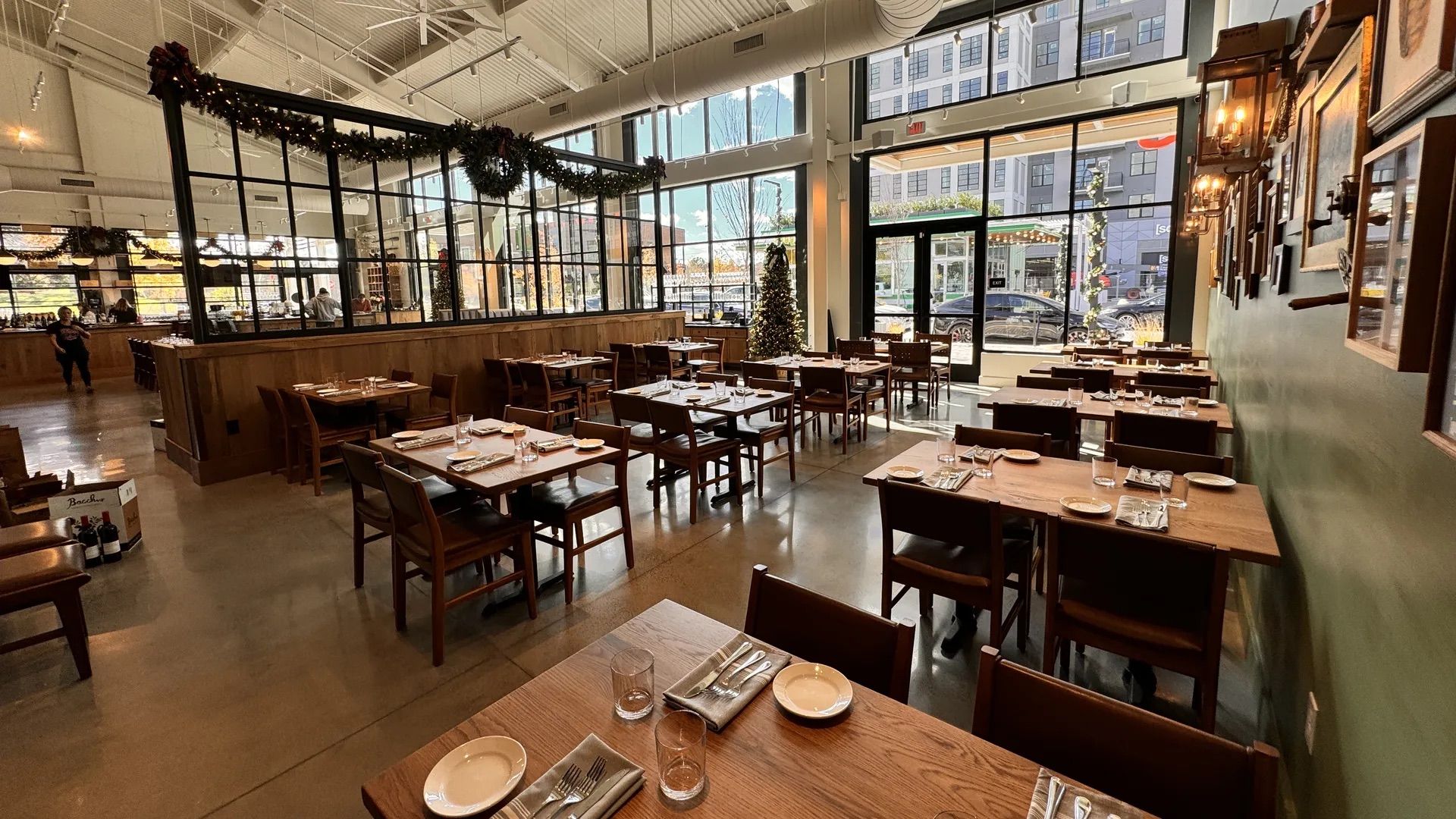 new restaurant in Ballantyne