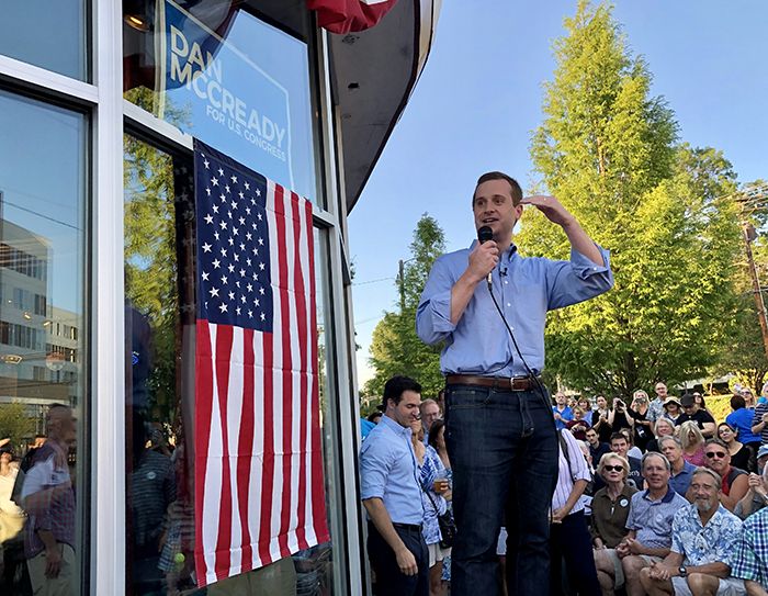 Democrat Dan McCready