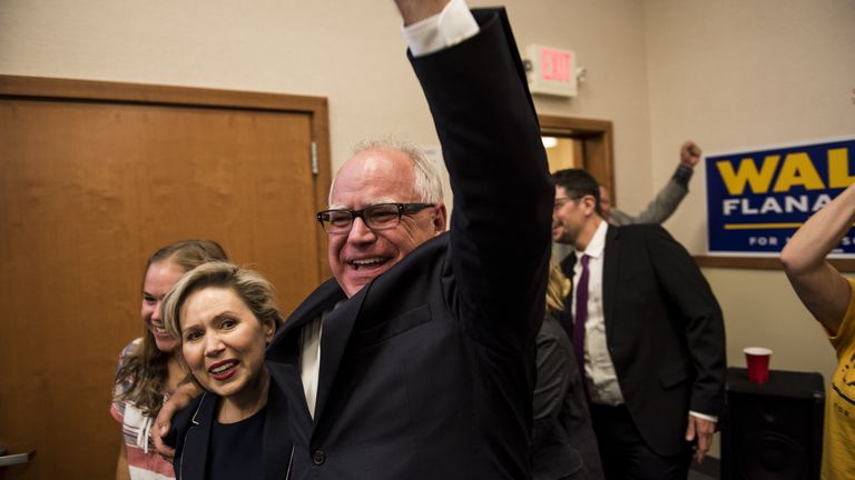 What to know about Gwen Walz, wife of Dem VP pick Tim Walz