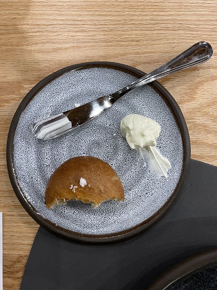 Counter Japanese milk bread