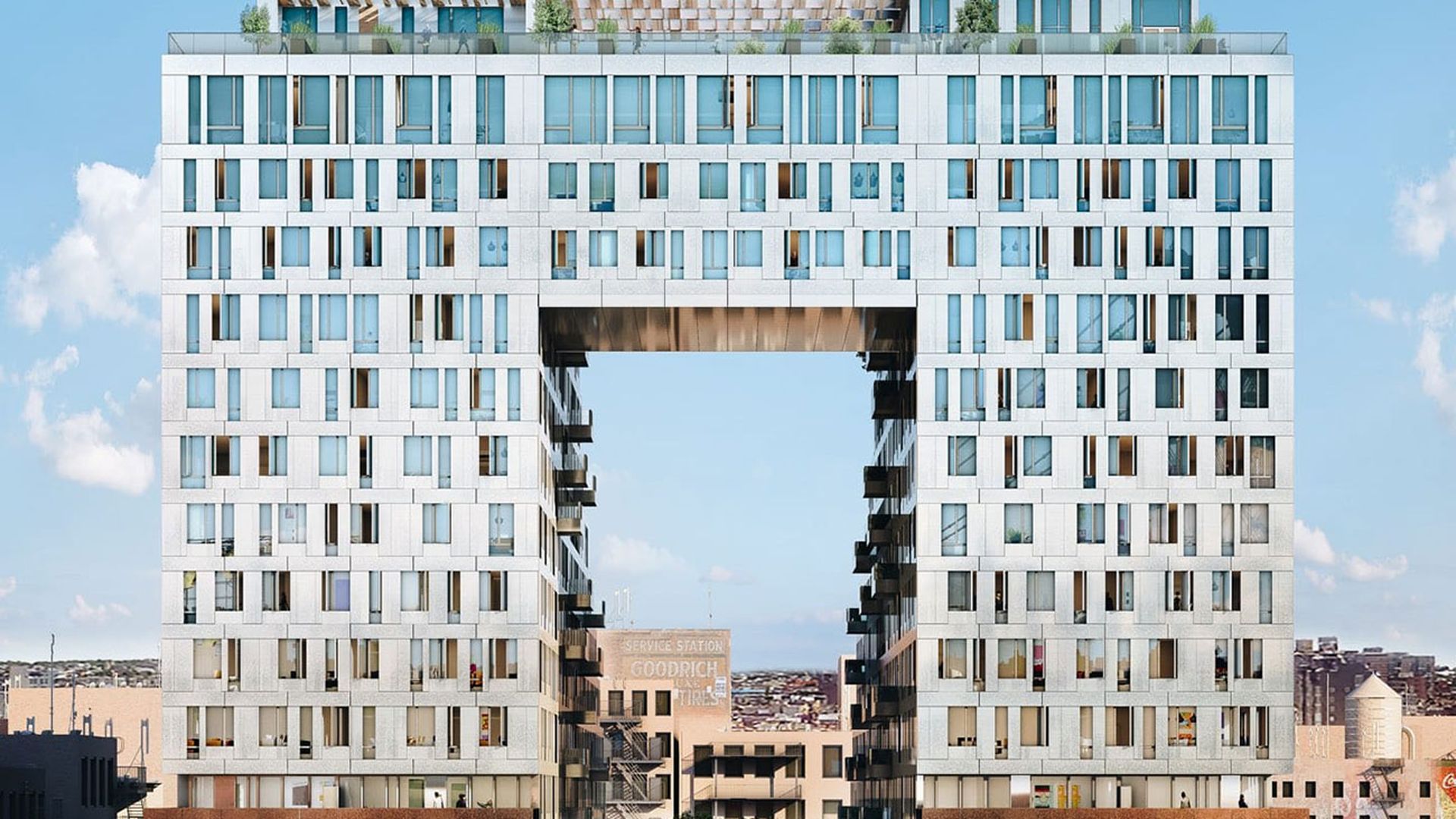 Charlotte apartments are bland. In 2018, our developers should