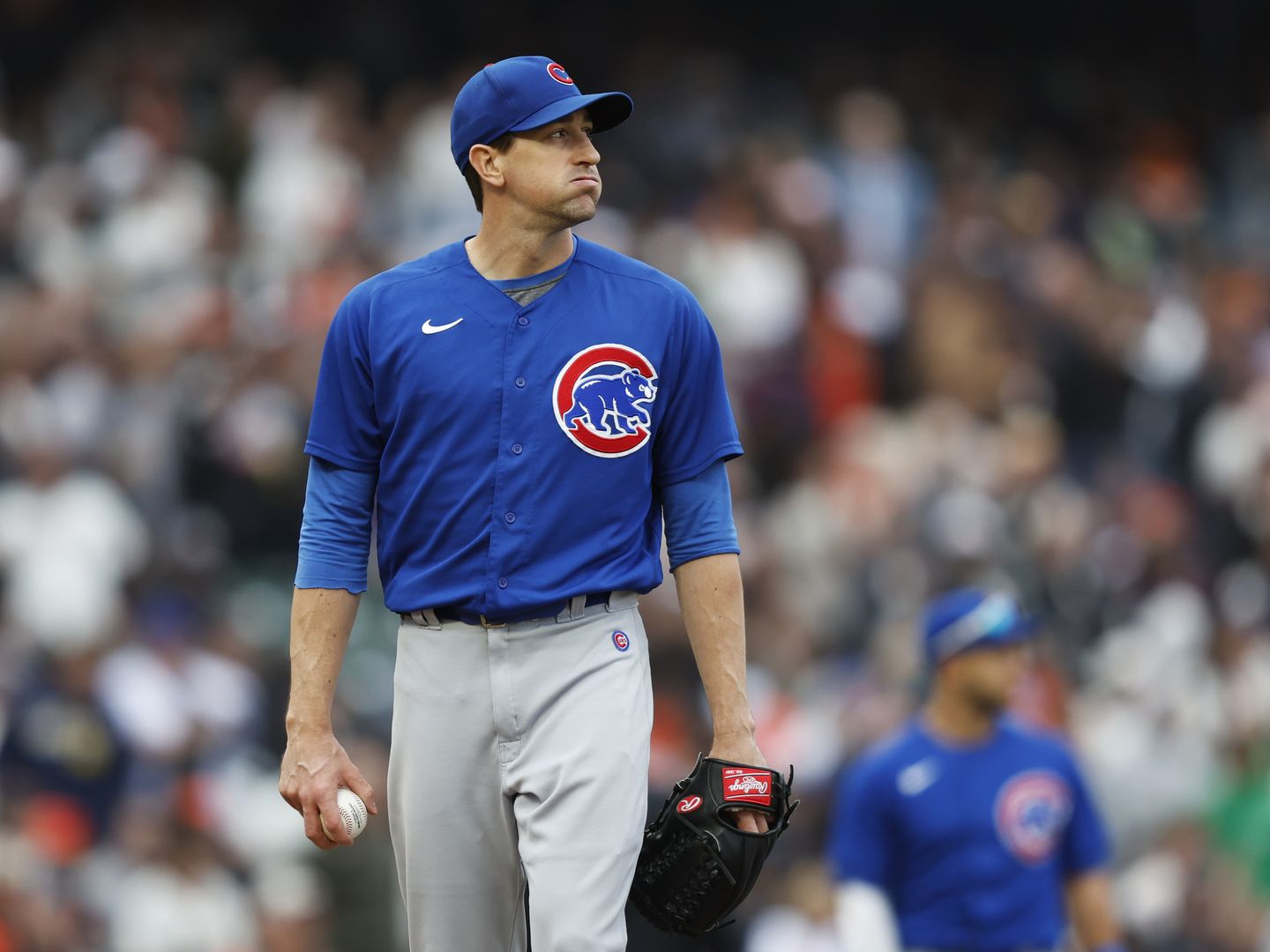 Download Pitching Kyle Hendricks Wallpaper