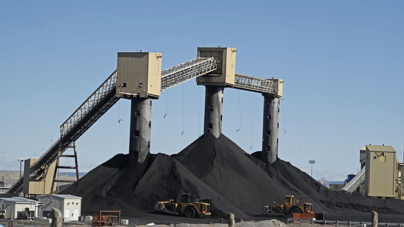 The U.S. coal industry is choking