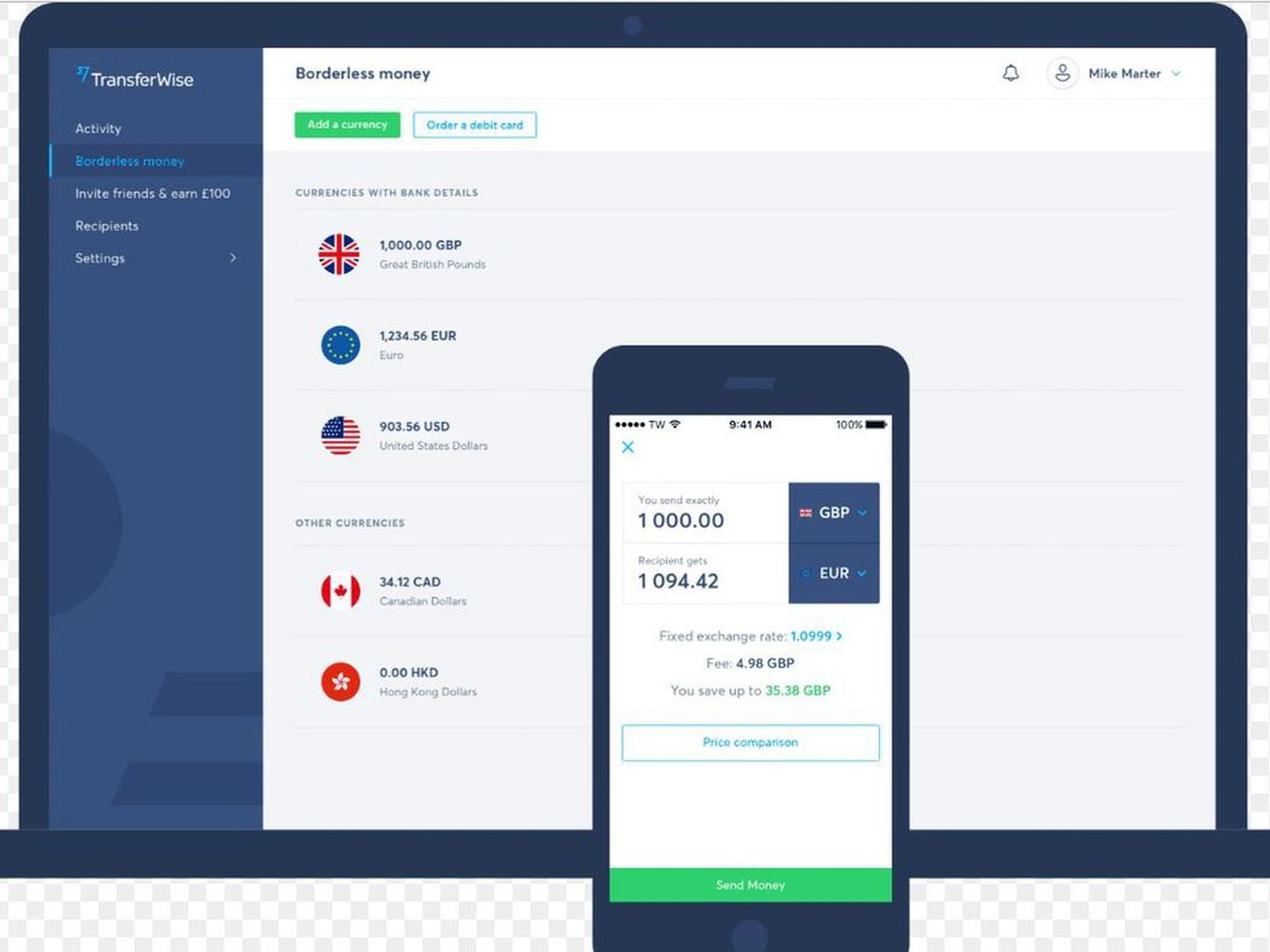 TransferWise raises $280 million