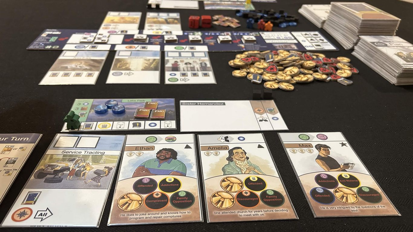 Preview Utah's newest board games — and help make them fun