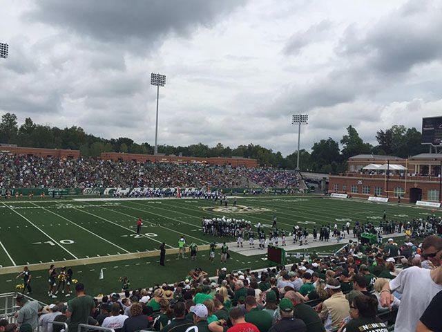 UNCC Football Stadium-fan-photo