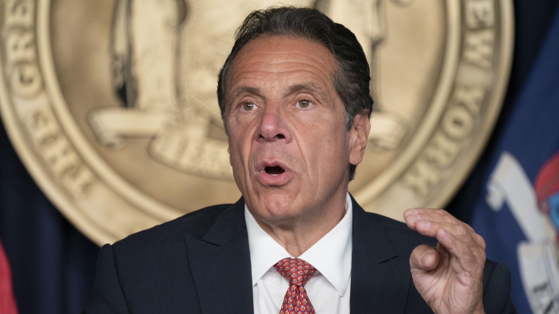 Gov. Cuomo during a press conference in New York City on Aug. 2.