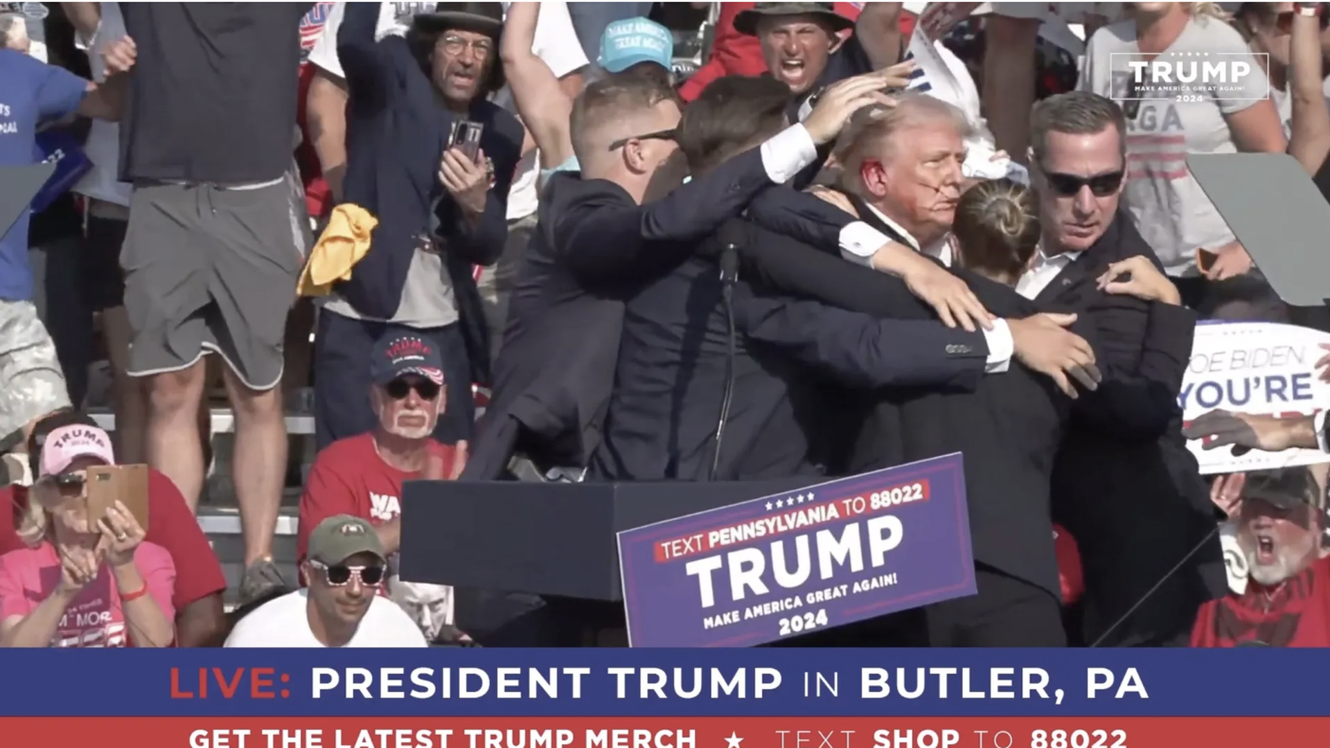 FBI investigating Trump rally shooting as potential domestic terrorism